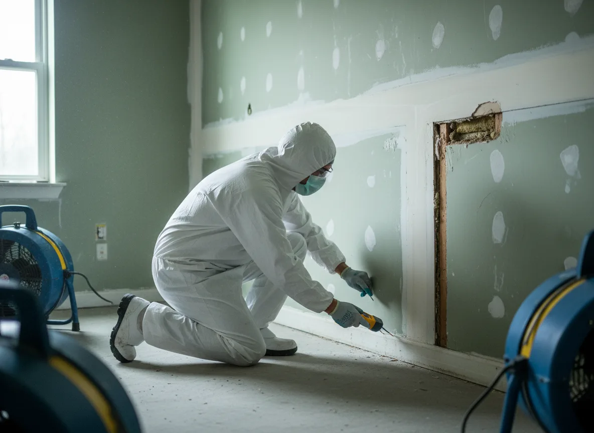 Water Damage Restoration company in Federal Dam, MN